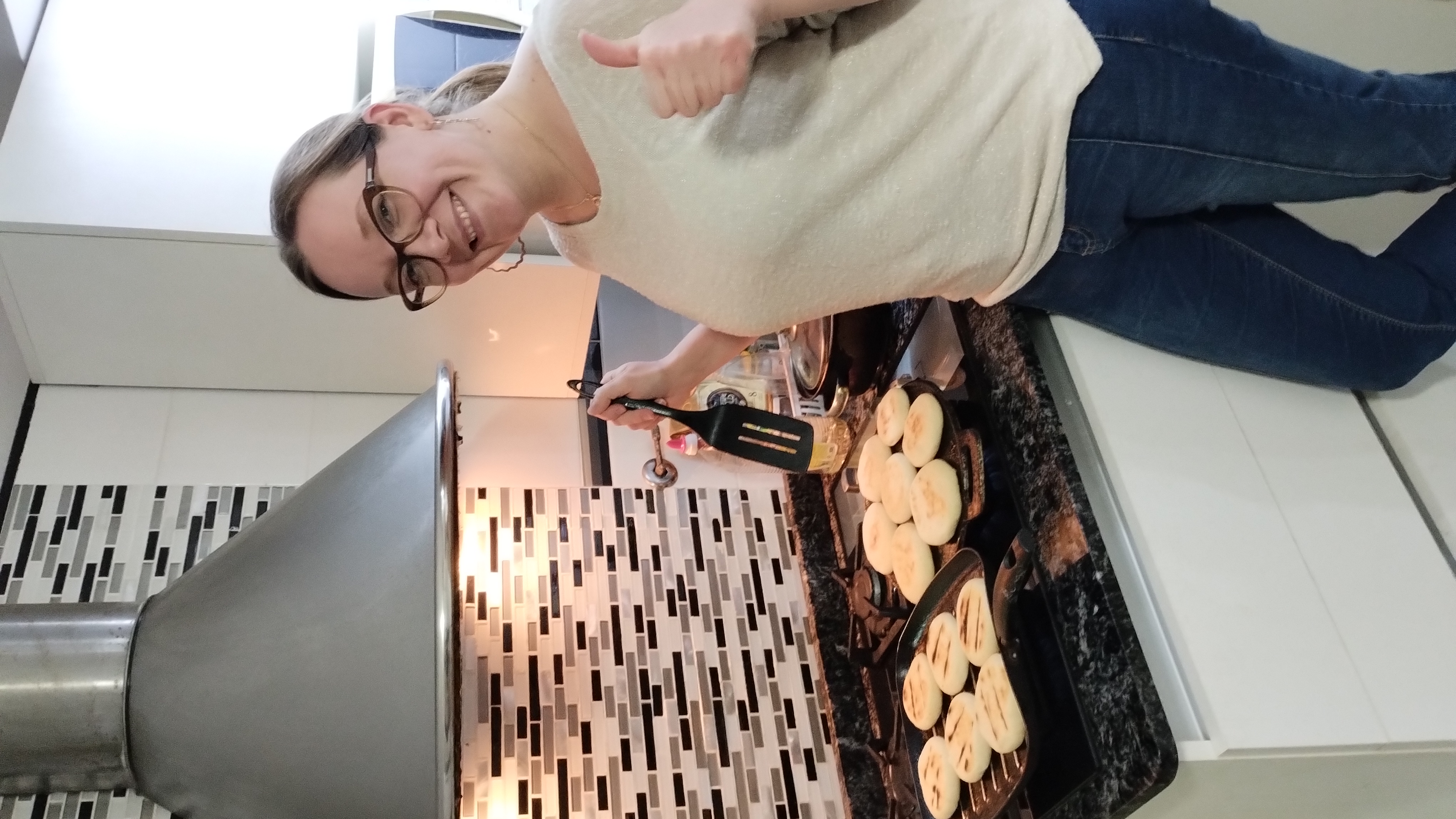 Preparación de arepas